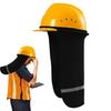Hard Hat Sun Shade Cover Neck Shade Hard Hat Visor High Visibility Breathable Neck Protection Sun Protection Hard Hat Cover