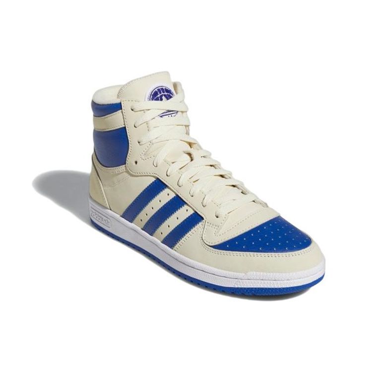 Adidas Top Ten RB Cream Royal Blue Unisex Sneakers Cream-White FZ6022