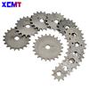 520 10t 11T 12T 13T 14T 15T 16T 17T 18T 19T 20T Zahn 20mm Innendurchmesser Frontmotor Ritzel passend für Pit Bike ATV Motorradteil