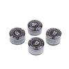10.5/11Mm Professional Billiards Cue Tip With Gasket High Elastic Ox Cue Tip Snooker And Billiard Black 8 Billiard Accessories