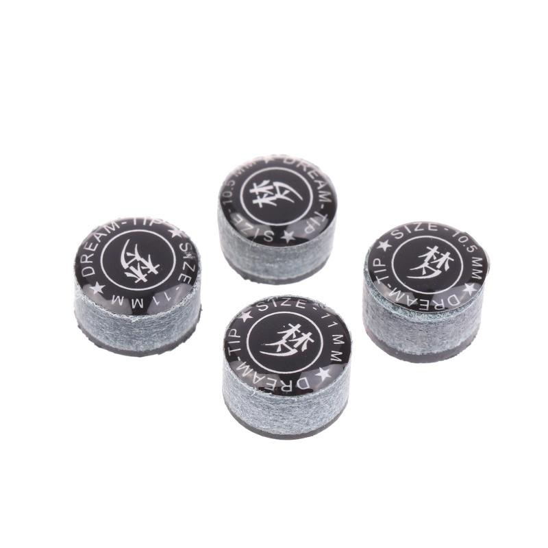 10.5/11Mm Professional Billiards Cue Tip With Gasket High Elastic Ox Cue Tip Snooker And Billiard Black 8 Billiard Accessories