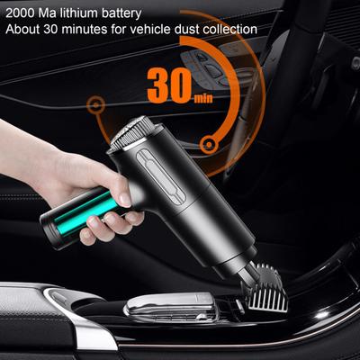Car Vacuum Cleaner Cleaning Versatile 120W Handheld All-Round Portable Rechargeable Vacuum Cleaner