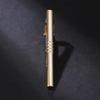 Gentlemen Tie Clip Wedding Party Jewelry Brass Gold Regular Tie Necktie Bar Clip