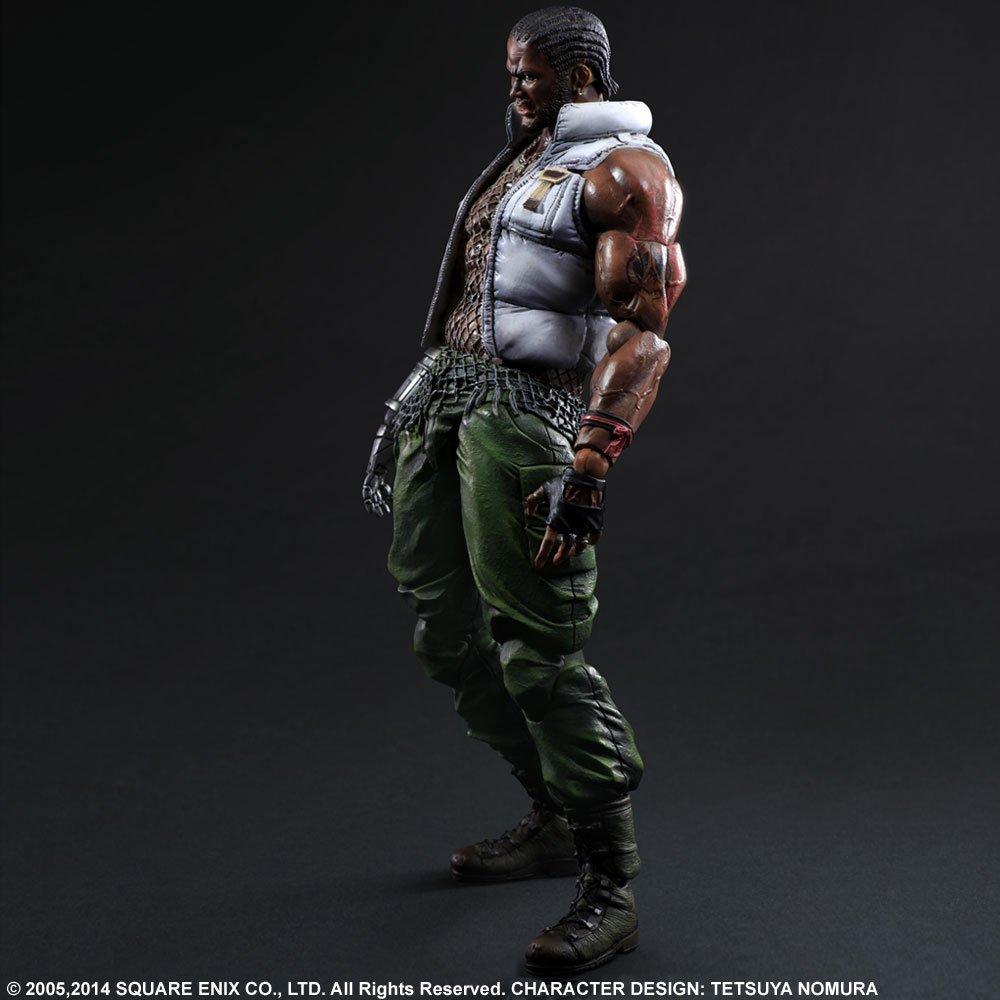 FINAL FANTASY VII ADVENT CHILDREN PLAY ARTS Kai Barret Wallace (Figurina de actiune pictata PVC)