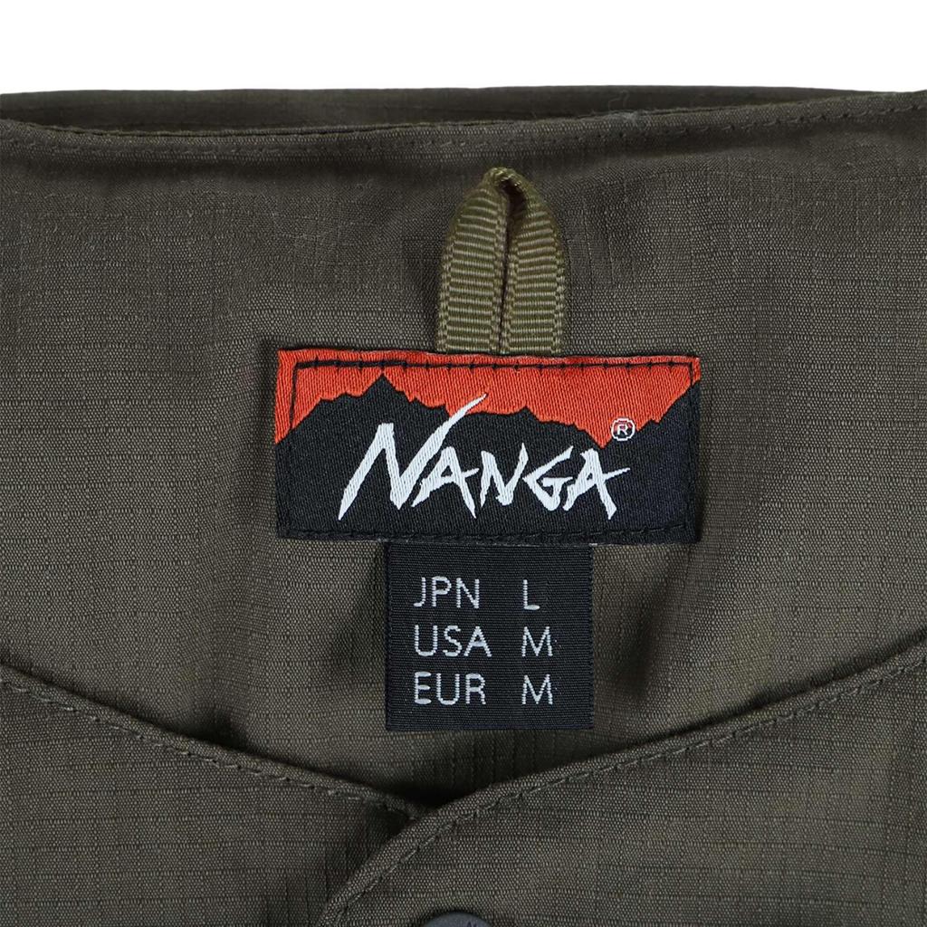 Nanga TAKIBI RIPSTOP INNER DOWN VEST AMG XL