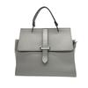 Used CAMELLIAHandbag gray leather/Suede Women