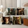 Jamie Fraser Tv Show Outlander Pillow Case Office Cushions Suitable For Sofa Car Bedroom Decorative Cushion Cover