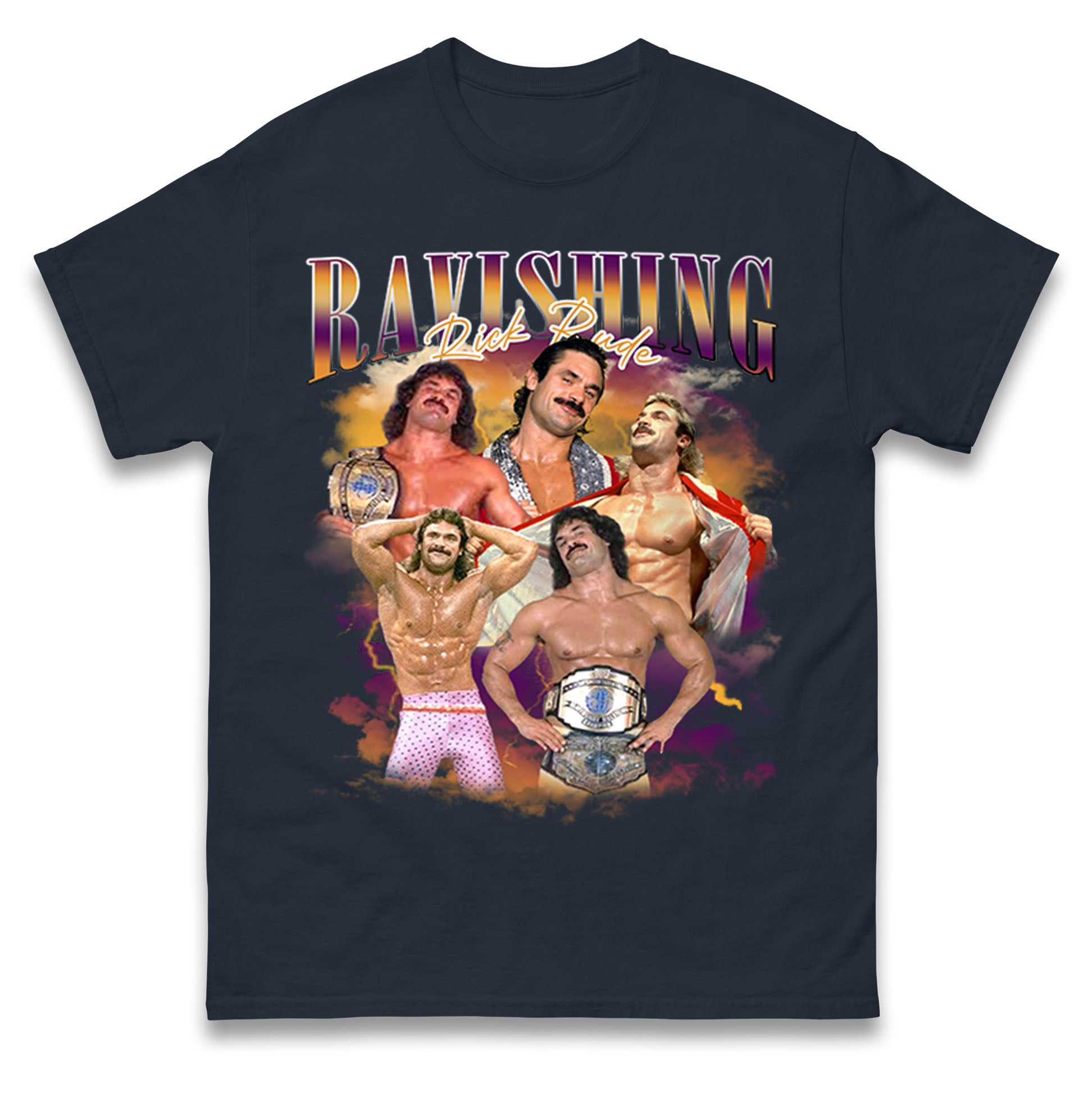 Ravishing Rick Rude Mens T Shirt Womens Tops Tees M