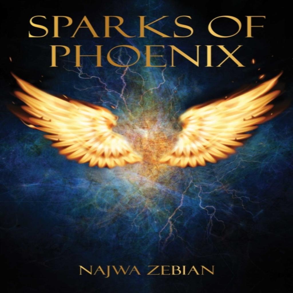 Sparks of Phoenix by Najwa Zebian Paperback Book 9781449496203