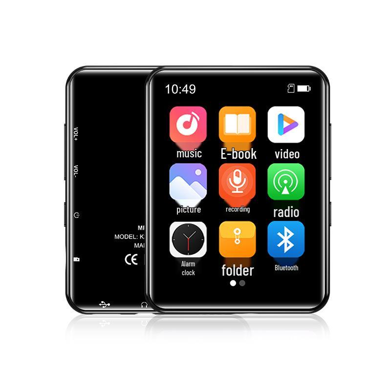 M1 E-commerce 2.4-inch Full Screen MP3 MP4 Player for Students - Music, E-books & Novels