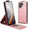 For TECNO Pova 7 5G Stand Case Magnetic Clasp Vertical Flip Leather Phone Cover with Card Holder