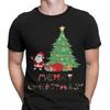 Merry Christmas Graphic TShirt for Couples Festive Holiday Tee  Cute MCT2384