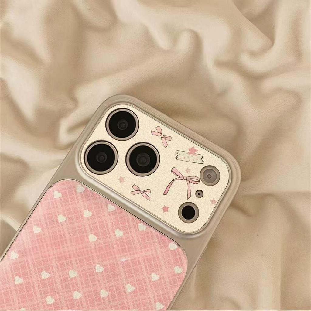 Seconds Change for 17promax Mobile Phone Case 16pro New 15 Leather 14 Foundation 13 Cute 12x11
