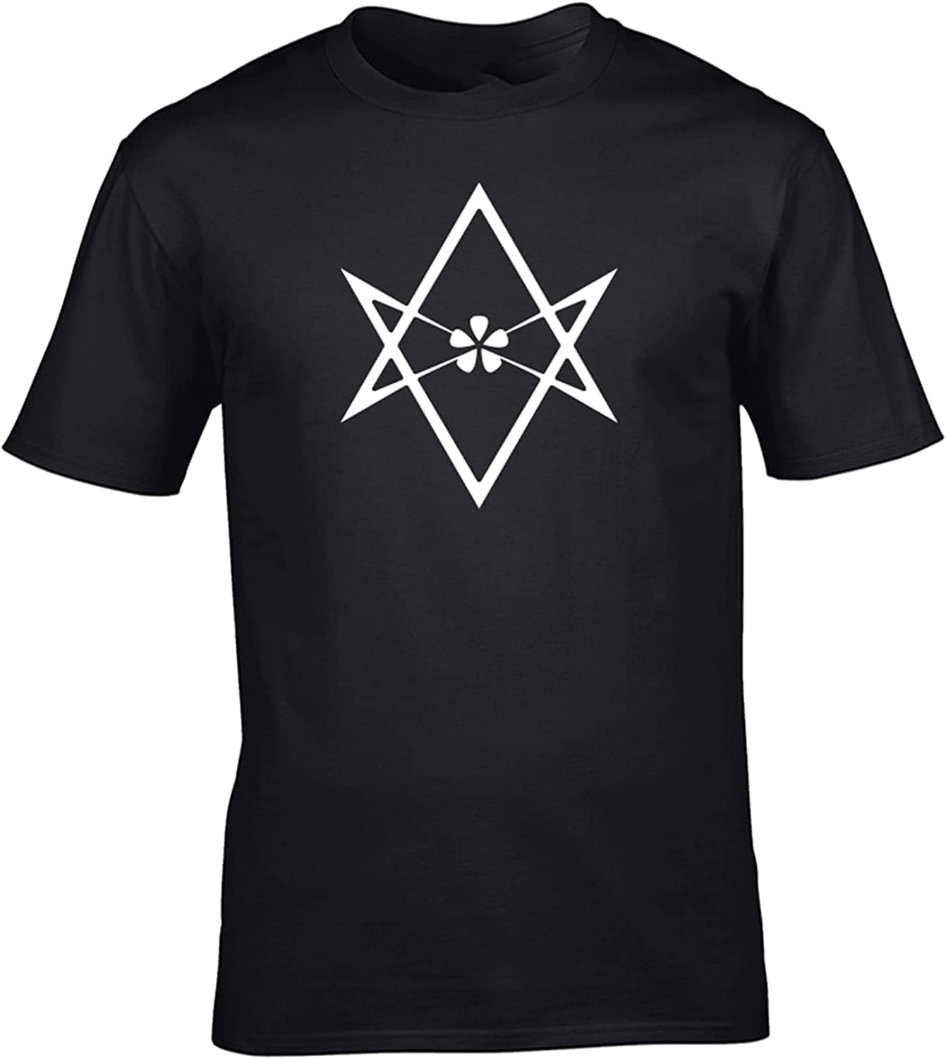 Aleister Crowley Unicursal Hexagram Men s T-Shirt Black XL чёрный