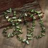 Long Beaded Shell Necklace Clothes Crystal Color Multi-Layer Accessories Holiday Necklace
