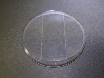 Aftermarket 56 King SEIKO Vanac Hardlex Cut Crystal 56KING Vanac Watch Glass To 3-sided 28.00 / 5626-7240 (equivalent SS30-294, 280W04GC)
