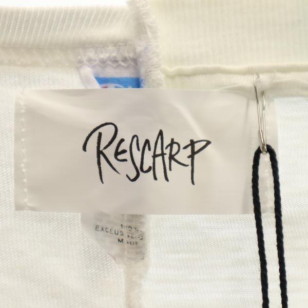 RESCARP 23ss Remake Short sleeve T-shirt White system Men's Used