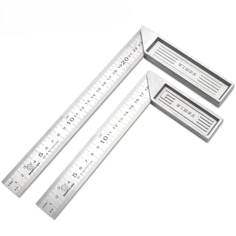 WD Stainless Steel Try Square