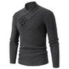 New Autumn And Winter Thick Warm Sweater Slim Fit Men'S Sweater Men'S Multi-Color Pullover Knitted Sweater