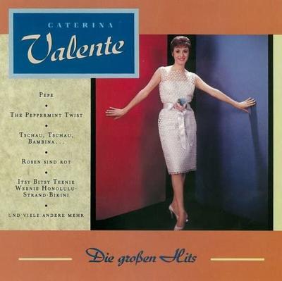 CD CATERINA VALENTE - Greatest Hits (Super Fantastic Best WPCR13414 Japan Jazz Used