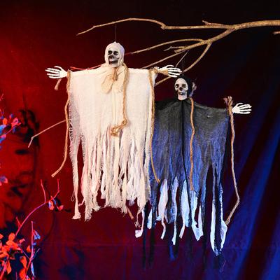 Halloween Halloween Hanging Hanging Halloween Courtyard Party House Escape Room Decoration Decoration Props