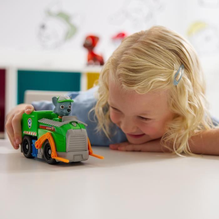 Spin master vehicule + figurine rocky la pat' patrouille