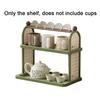 Plastic Cup Holder Large Capacity Mug Storage Rack Water Bottle Holder Water Cup Racks  Kitchen