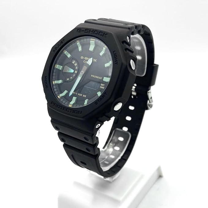 Casio G-Shock GA2100RC-1A, Black.