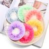 Drawstring Girls Elastic Hair Net Adjustable Hair Bun Cover Sweet Ballet Hair Net  Kids