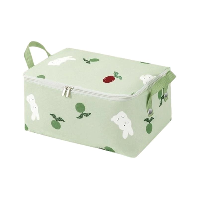 Thickened Waterproof Clothes Storage Bag Tear Resistant Oxford Materials For Seasonal Organizing Travel Moving m