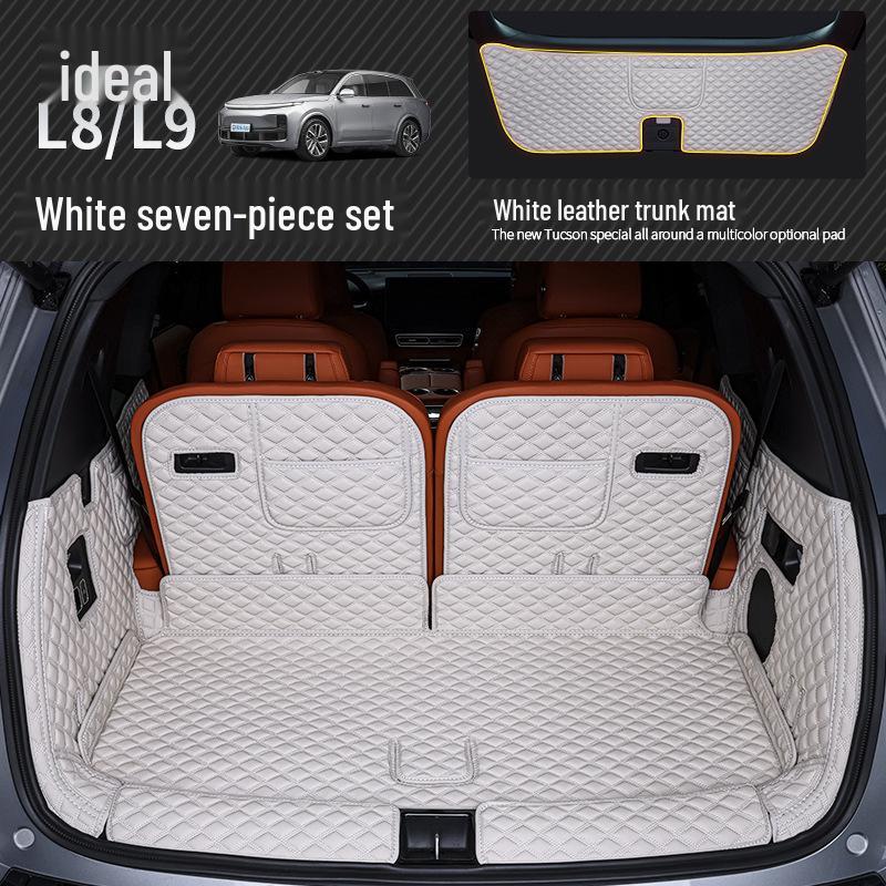 Li Auto L8/L9 Trunk Mat, Full Coverage for Third Row