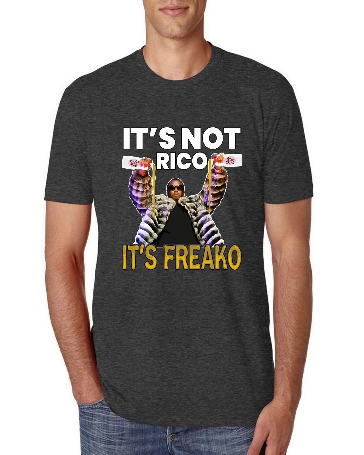 It’s Not Rico It’s Freako Funny Diddy Meme Mens Premium T- Shirt M