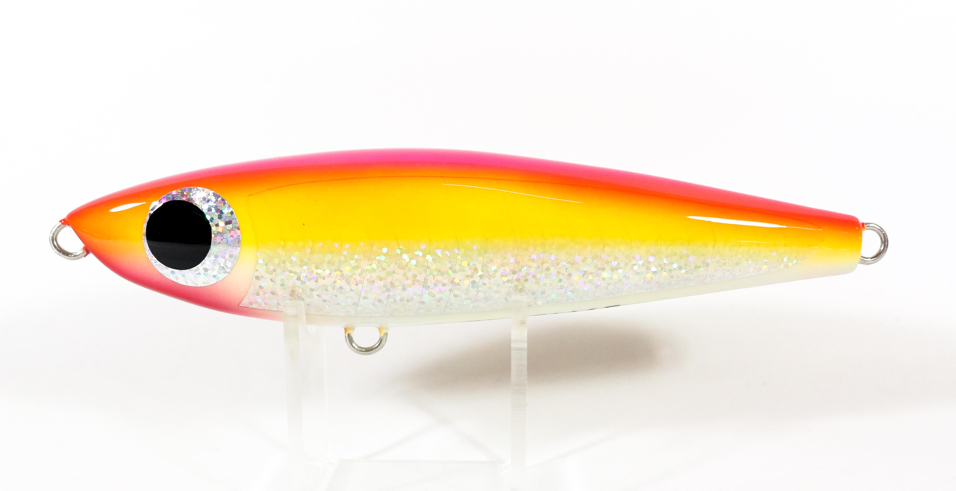 

Sale Feed Lures Slash 65 Hand Made Sinking Lure 65g 67 (8067)