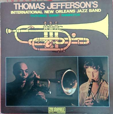 LP Record THOMAS JEFFERSONS INTERNATIONAL NE Thomas Jeffersons International Ne SLP254 Storyville 1974 Denmark Jazz Used