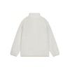 New Balance Velvet Jackets Unisex White Stand Collar Moderate AMJ13346-MLT