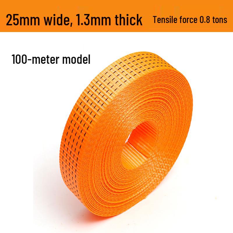 Heavy-Duty Polyester Truck Tow & Binding Straps - Wear-Resistant Brake, Tow Ropes & Webbing