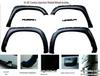 Rivet Wheel Arch Fender for 2014-2021 Toyota Tundra: Thickened and Widened Wheel Eyebrow Injection Molding