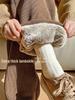 Women's Lambswool Wide-Leg Corduroy Pants, Winter 2025 New Style, Plus Velvet, Thickened, Warm, Casual Cotton Pants