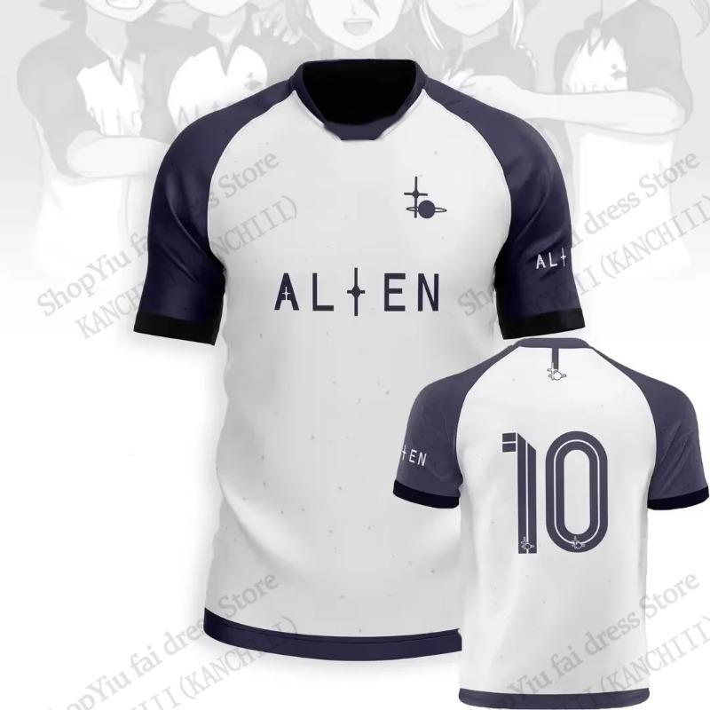 Tricou Sport 3D cu Imprimeu Jersey Inazuma Eleven Kaio Football Bărbați Femei Modă Mânecă Scurtă Copii Topuri Tricou Mark Evens