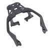Motorcycle Rear Luggage Rack Aluminum Alloy High Load Capacity Safe Support Tail Cargo Rack for XADV750 NSS750 FORZA750 2021 to 2024 Black