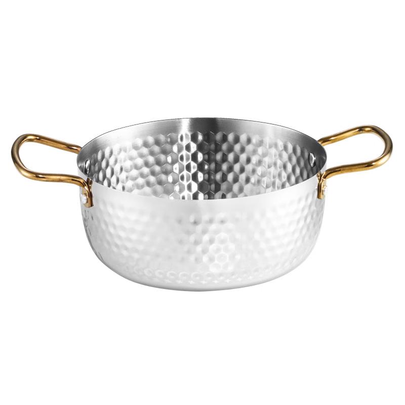 

Shengjia Korean Style Stainless Steel Soup & Ramen Pot