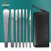 Professional Pedicure Set: High Manganese Steel 7-Piece Ingrown Toenail & Callus Knives