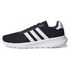 Adidas Lite Racer 3.0 Comfortable Shock Absorption Slip Resistant Durable Low Top Casual Running Shoes Men Sneaker Dark-Gray Ink-Blue GY3095