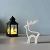 Top Quality Christmas Elk Silicone Candle Mold DIY Xmas Deer Ornaments Making Soap Plaster Resin Casting Molds Home Decor Craft