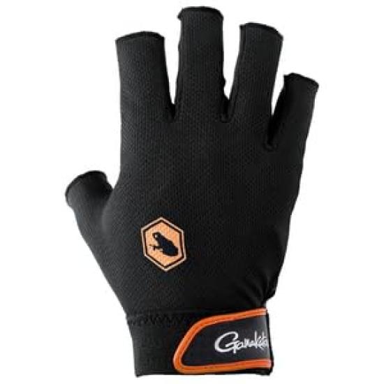 

Gamakatsu Spatula Glove GM7297 Black M (Одна рука) (Миги) чёрный