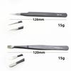 9Pcs Stainless Steel Anti Static Tweezers Set Precision Electronic Repair Tools For Maintenance Precision Tips
