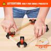 2/4pcs 90 Degree Positioning Squares Right Angle Clamps for Woodworking Corner Clamp Carpenter Clamping Tool for Cabinets