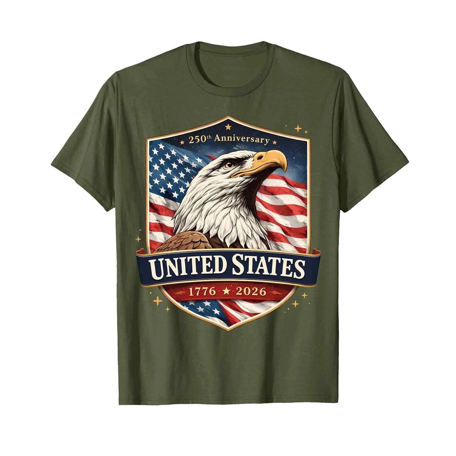 250 Anniversary USA Tee America 250th T-Shirt M