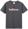 Believe In Cross Jesus Christ Christian Bible Faith God Unisexs TShirt