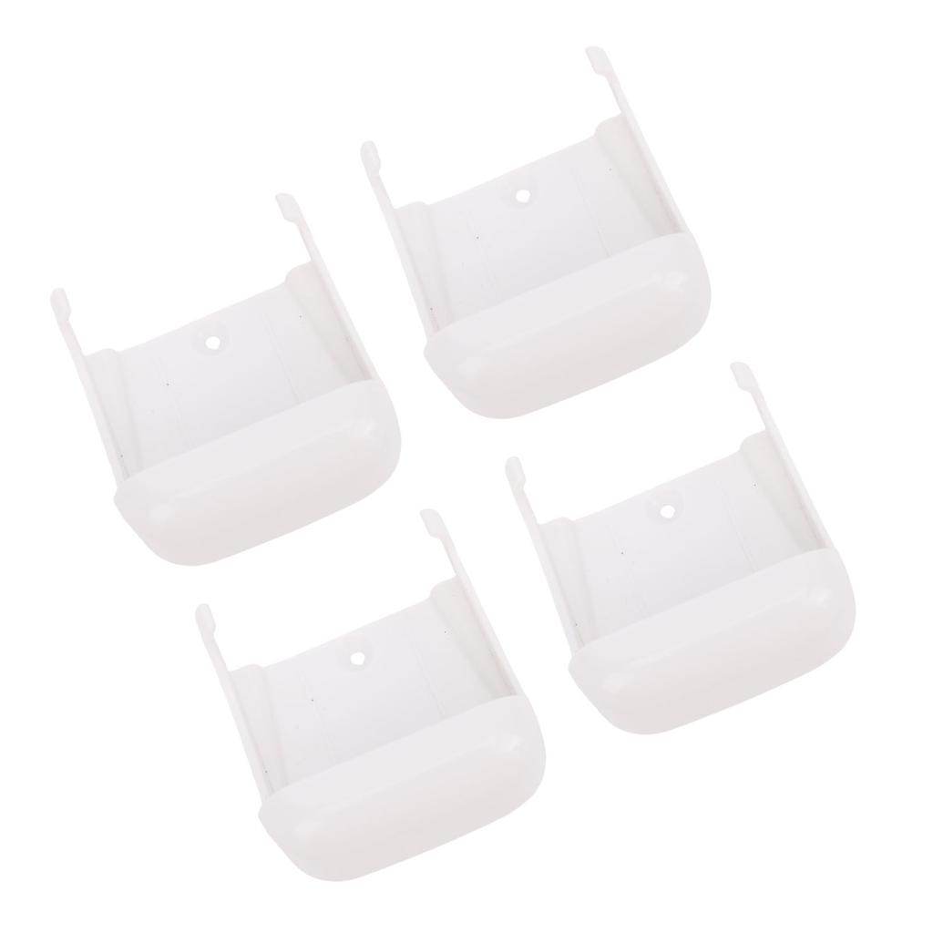 4PCS Wall Mount Holder Fit for YORK3 YORK3 G YORK3 G17 AC Remote Control Air Conditioning Controller Storage Rack